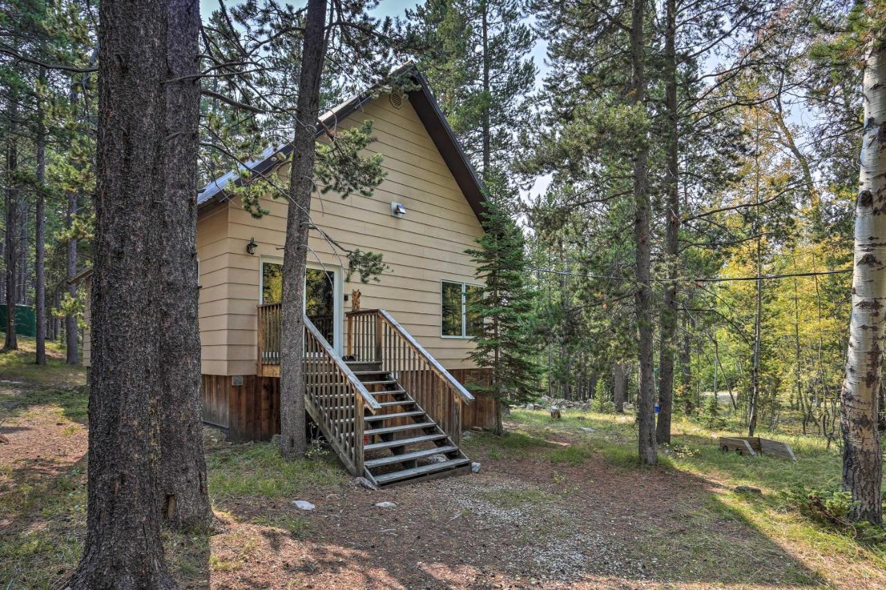 Secluded Casper Mtn Cabin Fire Pit, 12 Mi To Town Crimson Dawn Εξωτερικό φωτογραφία