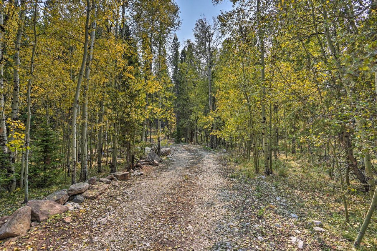 Secluded Casper Mtn Cabin Fire Pit, 12 Mi To Town Crimson Dawn Εξωτερικό φωτογραφία